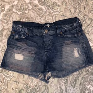 Seven for all Mankind denim shorts